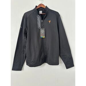 Callaway Weather Series Thermal Full Zip Gold Jacket sz Medium